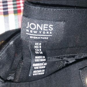 JONES New York Signature Grace Ankle Dress Pants